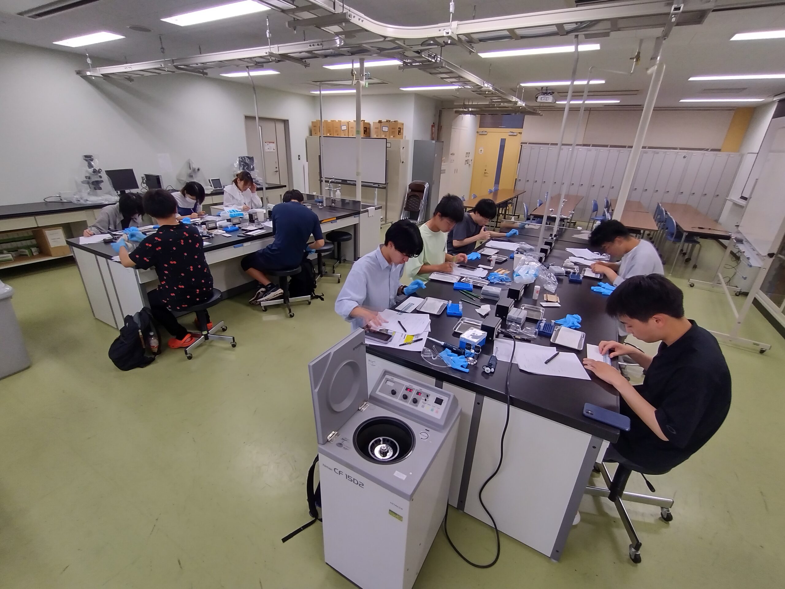 生物学臨海実習２開講